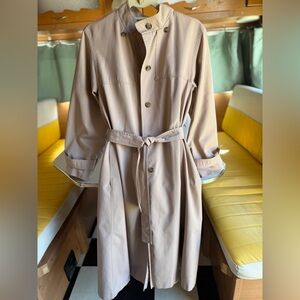 Vintage 1960’s Tan Trench Coat